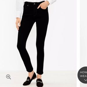 Petite Black Skinny Jeans